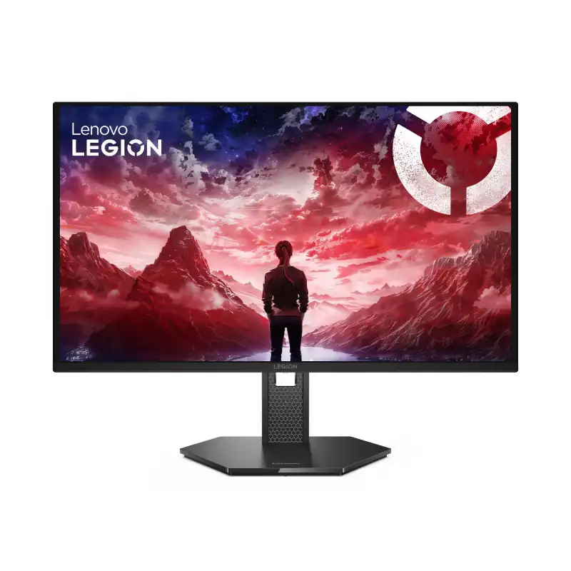 Lenovo Legion 27Q-10 QD-OLED monitor with 240Hz refresh rate and QHD resolution.