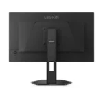 Lenovo Legion 27Q-10 monitor rear view with stand and ports.