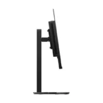Lenovo Legion 27Q-10 OLED monitor side view, 26.5 inch QD-OLED panel, 240Hz, QHD resolution.