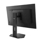 Lenovo Legion 27Q-10 monitor rear view with stand and ports.