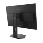 Lenovo Legion 27-inch FHD 240Hz IPS gaming monitor rear view with stand.