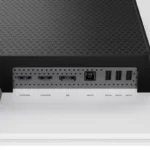 Lenovo Legion Pro 27Q-10 Monitor ports including HDMI, USB-C, and USB-A.