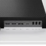 Lenovo Legion Pro 27UD-10 monitor ports: HDMI, USB-C, and USB-A.