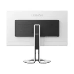 Lenovo Legion Pro 32UD-10 monitor rear view with stand and ports.