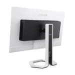 Lenovo Legion Pro 32UD-10 monitor rear view with stand and "LEGION" branding.