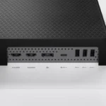 Lenovo Legion Pro 32UD-10 monitor ports including HDMI, USB-C, and USB-A.