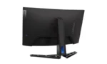 Lenovo Legion R27qc-30 27-inch QHD 180Hz VA monitor rear view with stand.