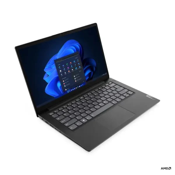 Lenovo V14 G4 ABP-82YTA018IN laptop with AMD Ryzen 5 processor and Windows 11 Home.