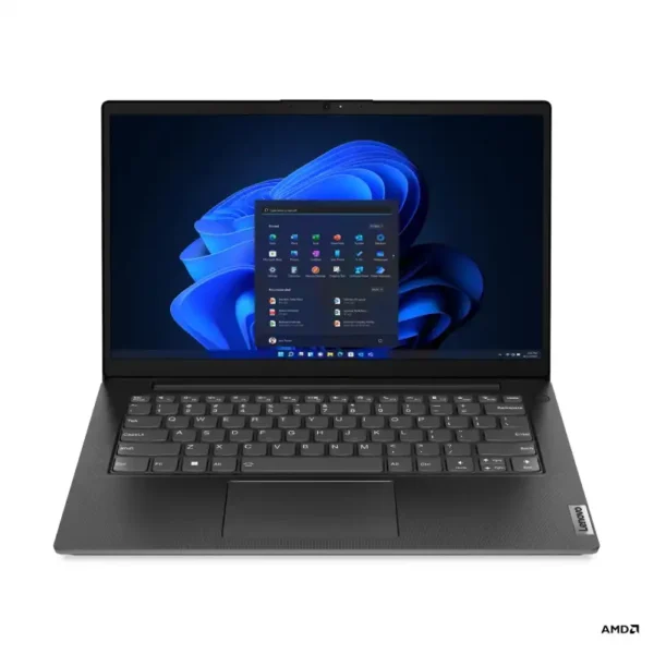 Lenovo V14 G4 ABP-82YTA018IN laptop with AMD Ryzen 5, 16GB RAM, 512GB SSD, and 14" FHD display.