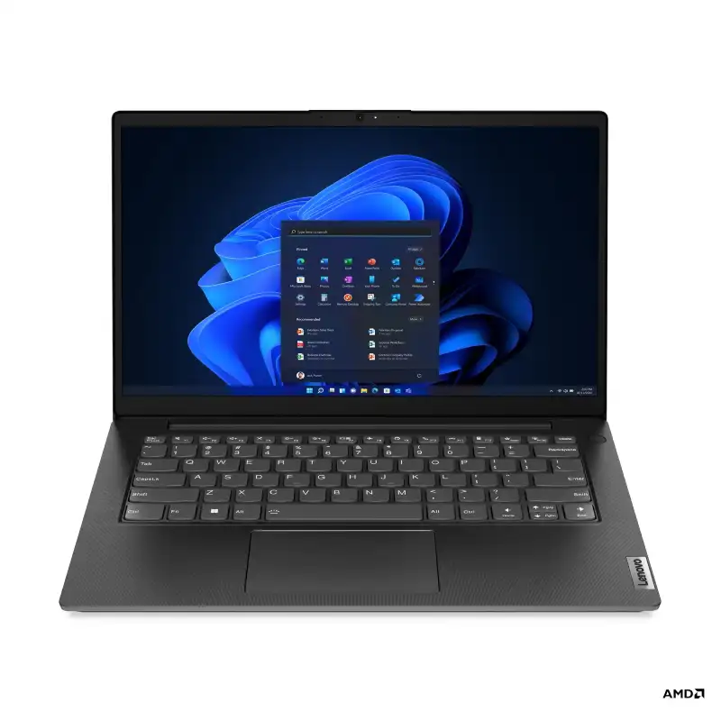 Lenovo V14 G4 ABP-82YTA018IN laptop with AMD Ryzen 5, 16GB RAM, 512GB SSD, and 14" FHD display.