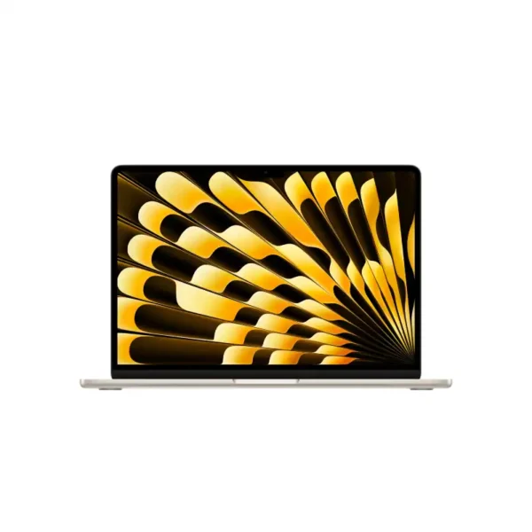Apple MacBook Air 13-inch M4 in Starlight with 24GB RAM and 512GB SSD.