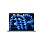 Apple MacBook Air 13-inch M4 laptop in Midnight with 24GB RAM and 512GB SSD.