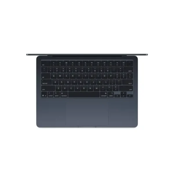 Midnight Apple MacBook Air 13-inch M4 laptop with 24GB RAM and 512GB SSD.