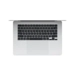 Silver Apple MacBook Air 15-inch M4 laptop with 10-core CPU, 10-core GPU, 24GB RAM, and 512GB SSD.