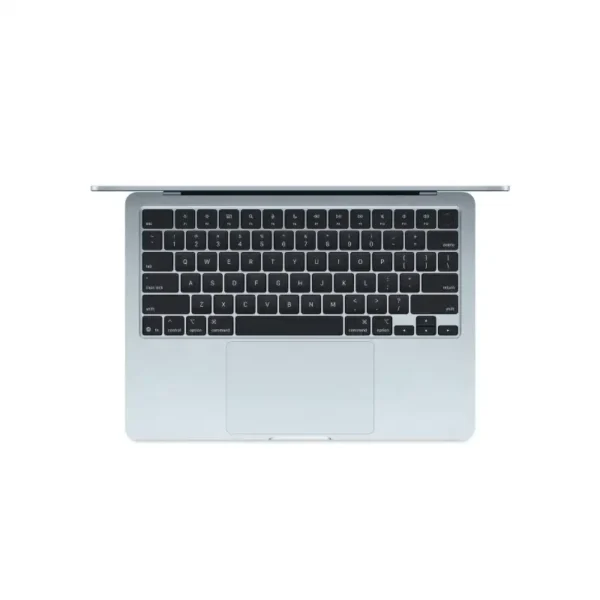 Apple MacBook Air 13-inch M4 laptop in Sky Blue with 10-core CPU, 10-core GPU, 16GB RAM, 512GB SSD.