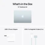 Apple MacBook Air 13-inch M4 (10-core CPU, 10-core GPU) – 24GB/512GB SSD – Sky Blue - Image 11
