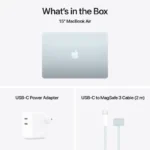Apple MacBook Air 15-inch M4 (10-core CPU, 10-core GPU) – 24GB/512GB SSD – Sky Blue - Image 11