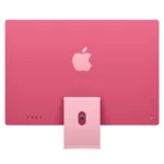 Pink Apple iMac 24-inch M4 with 24GB RAM and 512GB SSD.