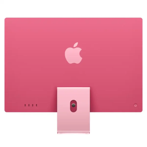 Pink Apple iMac 24-inch M4 with 24GB RAM and 512GB SSD.