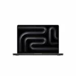Apple MacBook Pro 14-inch M5 Space Black laptop with 10-core CPU, 10-core GPU, 24GB RAM, and 1TB SSD.