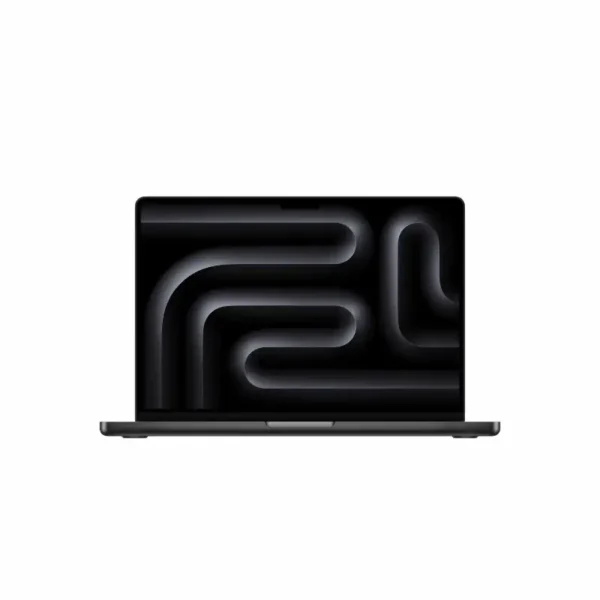 Apple MacBook Pro 14-inch M5 Space Black laptop with 10-core CPU, 10-core GPU, 24GB RAM, and 1TB SSD.