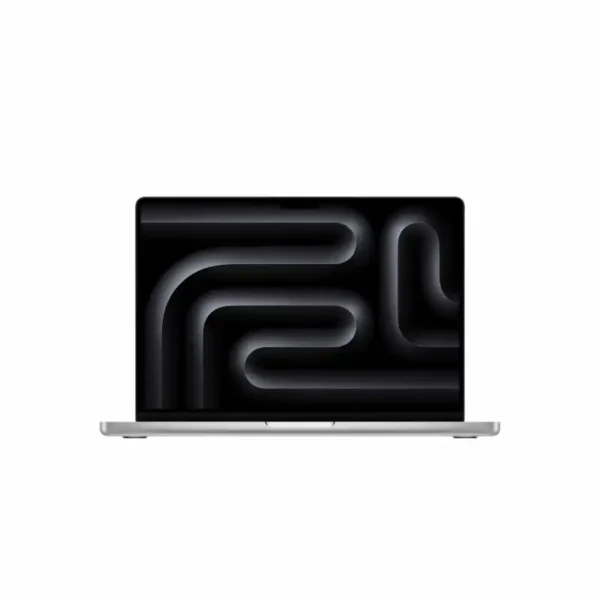 Silver Apple MacBook Pro 14-inch with M5 10-core CPU, 10-core GPU, 16GB RAM, 512GB SSD.