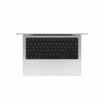 Silver Apple MacBook Pro 14-inch with M5 10-core CPU, 10-core GPU, 16GB RAM, 512GB SSD.