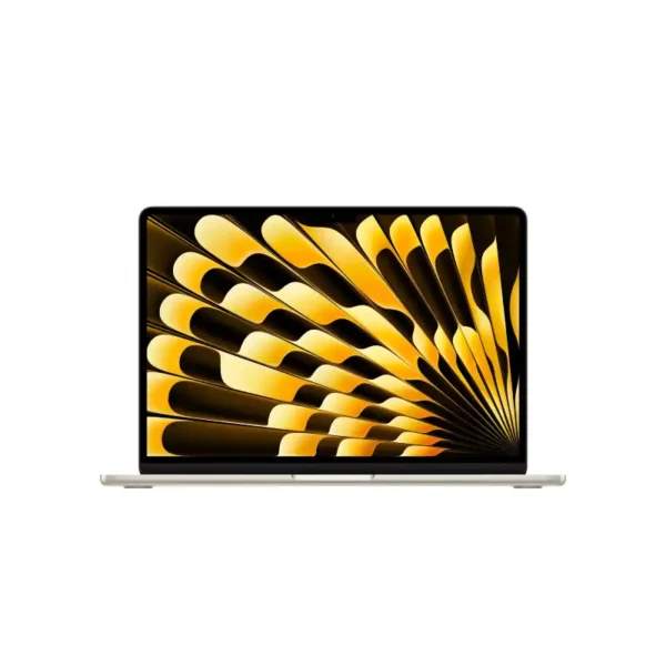 Apple MacBook Air 13-inch M5 10-core CPU 10-core GPU 16GB RAM 1TB SSD Starlight laptop.