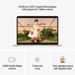 Apple MacBook Air 13-inch M5 (10-core CPU, 10-core GPU) – 24GB/1TB SSD – Starlight - MDHD4HN/A - Image 4