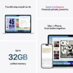 Apple MacBook Air 13-inch M5 (10-core CPU, 10-core GPU) – 24GB/1TB SSD – Starlight - MDHD4HN/A - Image 7