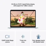 Apple MacBook Air 13-inch M5 (10-core CPU, 10-core GPU) – 24GB/1TB SSD – Sky Blue - Image 5