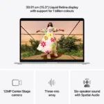 Apple MacBook Air 15-inch M5 (10-core CPU, 10-core GPU) – 16GB/512GB SSD – Silver - Image 5