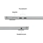 Apple MacBook Air 15-inch M5 (10-core CPU, 10-core GPU) – 16GB/512GB SSD – Silver - Image 6