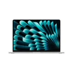 Apple MacBook Air 15-inch M5 laptop in silver with 16GB RAM and 1TB SSD.