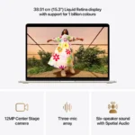 Apple MacBook Air 15-inch M5 (10-core CPU, 10-core GPU) – 16GB/1TB SSD – Starlight - Image 4