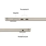 Apple MacBook Air 15-inch M5 (10-core CPU, 10-core GPU) – 16GB/1TB SSD – Starlight - Image 5