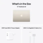 Apple MacBook Air 15-inch M5 (10-core CPU, 10-core GPU) – 16GB/1TB SSD – Starlight - Image 8