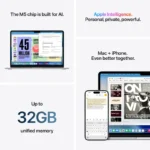 Apple MacBook Air 15-inch M5 with 10-core CPU, 10-core GPU, 16GB RAM, 1TB SSD in Midnight.