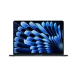 Apple MacBook Air 15-inch M5 laptop in Midnight with 10-core CPU, 10-core GPU, 24GB RAM, and 1TB SSD.
