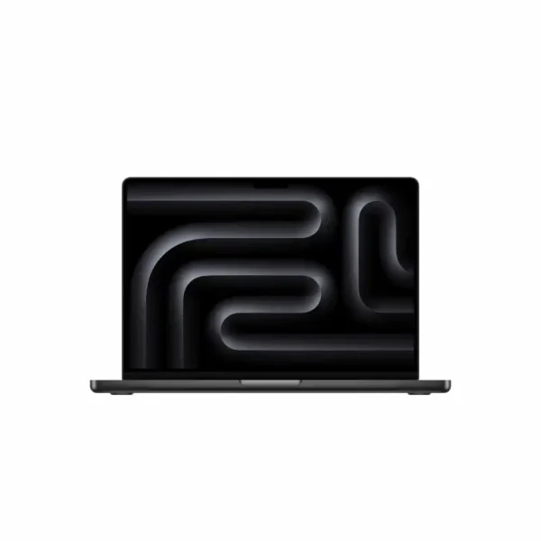 Apple MacBook Pro 14-inch Space Black laptop with M5 Pro 15-core CPU, 16-core GPU, 24GB RAM, 1TB SSD.