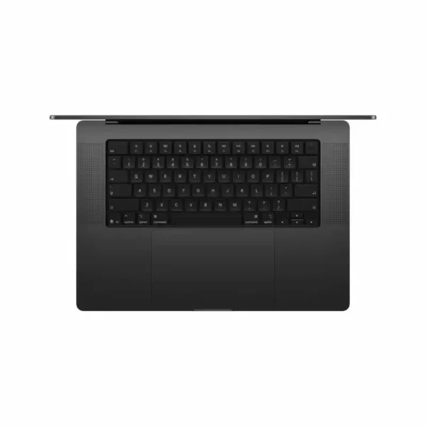 Space Black Apple MacBook Pro 16-inch M5 Pro laptop with 18-core CPU, 20-core GPU, 24GB RAM, and 1TB SSD.