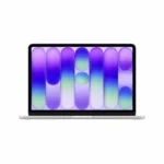 Silver Apple MacBook Neo 13-inch A18 Pro laptop with 6-core CPU, 5-core GPU, 8GB RAM, and 256GB SSD.