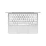 Silver Apple MacBook Neo 13-inch A18 Pro laptop with 6-core CPU, 5-core GPU, 8GB RAM, 256GB SSD.