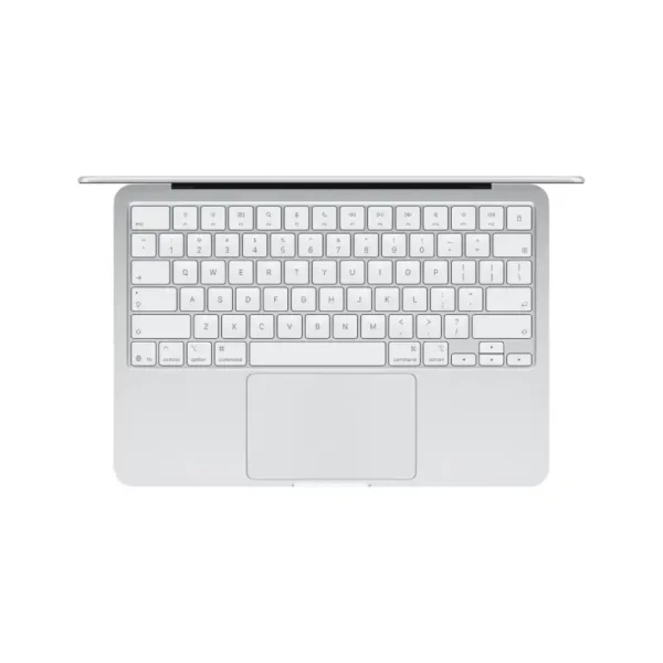 Silver Apple MacBook Neo 13-inch A18 Pro laptop with 6-core CPU, 5-core GPU, 8GB RAM, 256GB SSD.