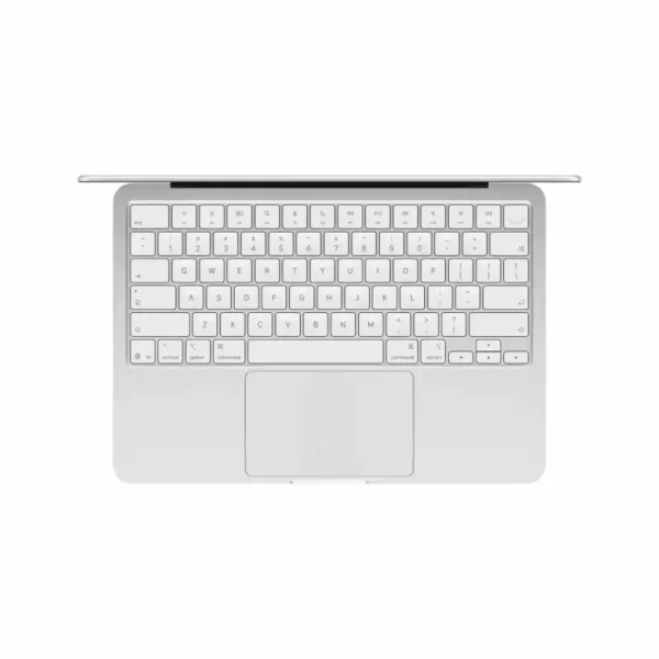 Silver Apple MacBook Neo 13-inch A18 Pro laptop with 6-core CPU, 5-core GPU, 8GB RAM, 512GB SSD.