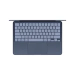 Indigo Apple MacBook Neo 13-inch A18 Pro laptop with 6-core CPU, 5-core GPU, 8GB RAM, 256GB SSD.