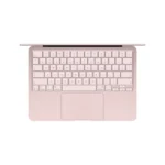 Apple MacBook Neo 13-inch A18 Pro in blush, featuring 6-core CPU, 5-core GPU, 8GB RAM, 256GB SSD.