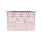 Apple MacBook Neo 13-inch A18 Pro in blush pink with 8GB RAM and 512GB SSD.