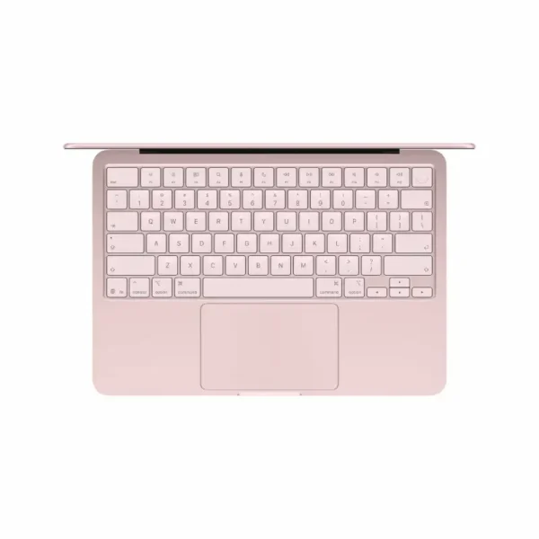 Apple MacBook Neo 13-inch A18 Pro in blush pink with 8GB RAM and 512GB SSD.