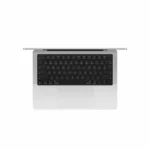 Silver Apple MacBook Pro 14-inch with M5 Pro 15-core CPU, 16-core GPU, 24GB RAM, and 2TB SSD.